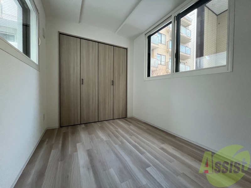 その他部屋・スペース　寝室です。部屋をどう使うかはあなた次第です！