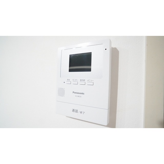 セキュリティ　カメラ付きインターホン