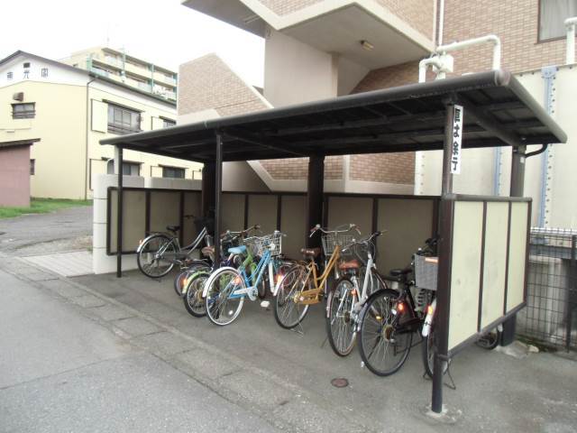 その他共有部分　駐輪場