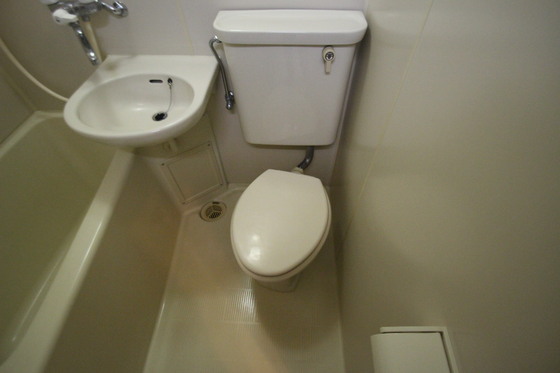 トイレ　※別部屋の写真です