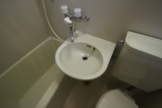 洗面設備　※別部屋の写真です