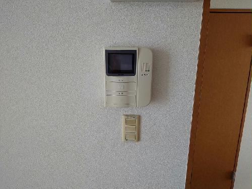 セキュリティ　モニターホン標準設置