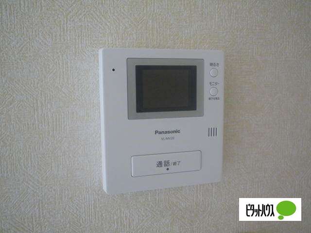 セキュリティ　ＴＶモニターホン