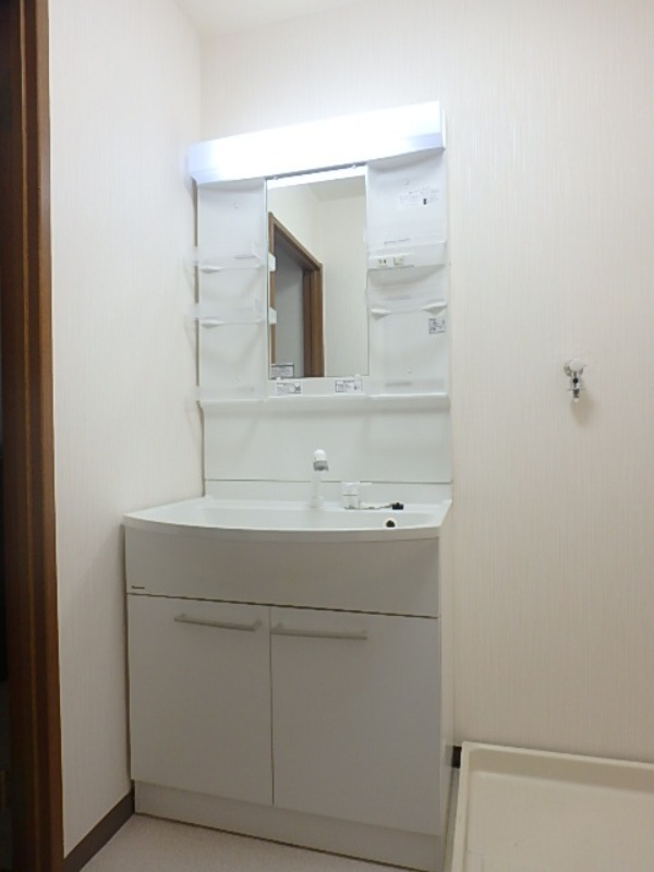 洗面設備　図面と現状に相違がある場合には現状を優先