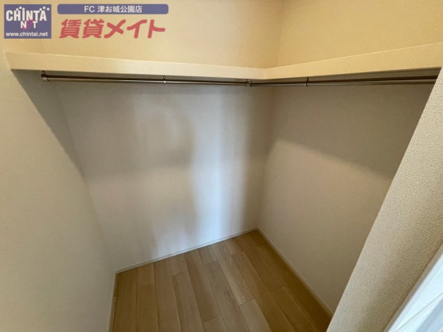 収納　同タイプの部屋写真です。