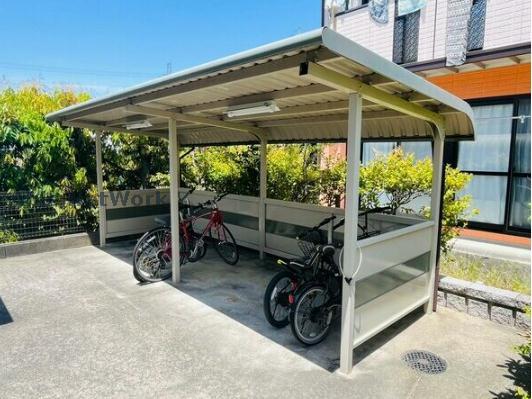 その他共有部分　駐輪場