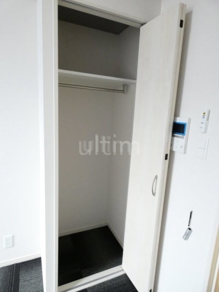 収納　※同タイプの他のお部屋です