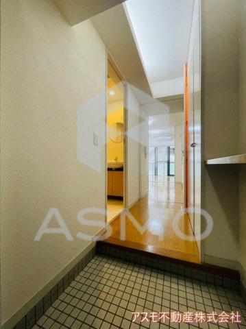 玄関　同マンション別部屋参考写真