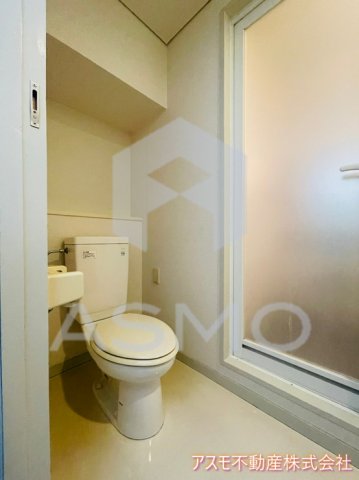 トイレ　同マンション別部屋参考写真