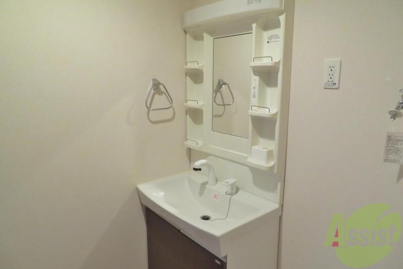 洗面設備　身だしなみにはかかせない洗面化粧台もあります