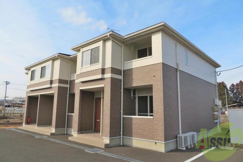 建物外観　仙台市太白区柳生「サンコート北原Ａ」