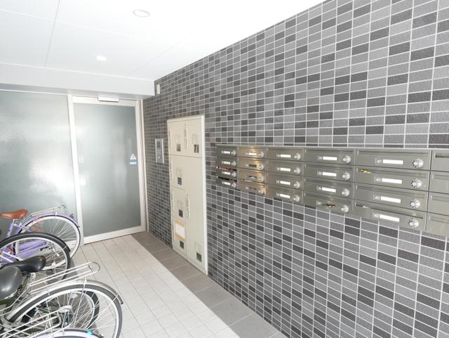 セキュリティ　オートロック完備