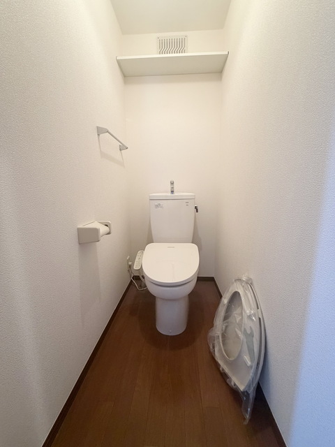 トイレ　～落ち着く空間～