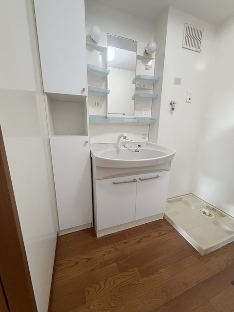 洗面設備　～歯磨きごしごし～