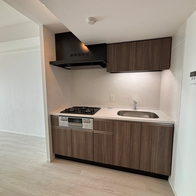 キッチン　※写真は同タイプ住戸です。