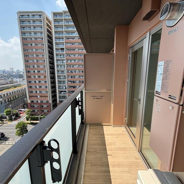 バルコニー　※写真は同タイプ住戸です。