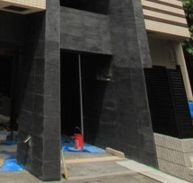 エントランス　エントランス部分