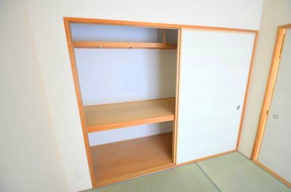収納　便利な収納スペースです