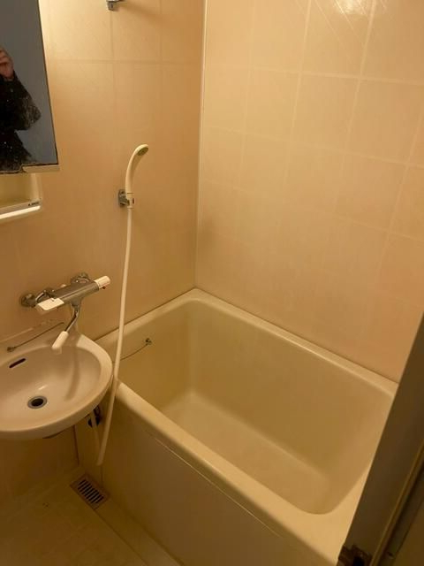 バス・シャワールーム　2点ユニット(バス・トイレ別)