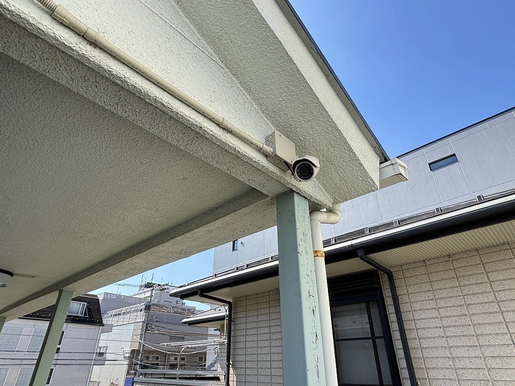 その他共有部分　防犯カメラ設置済
