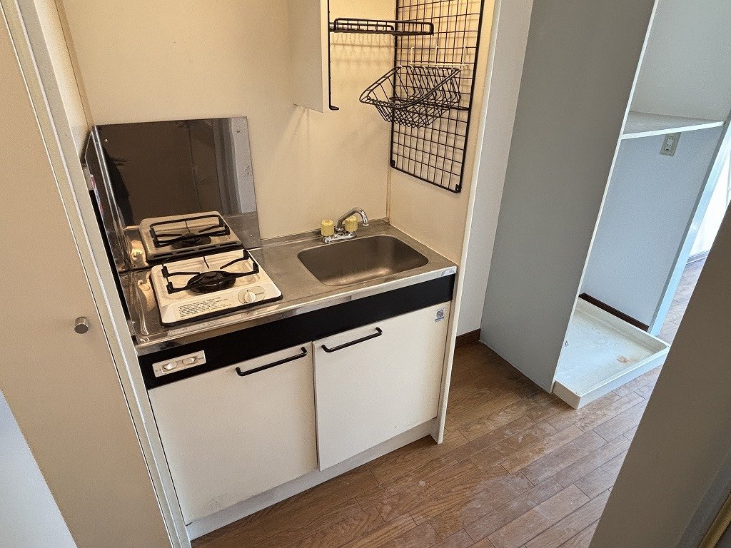 キッチン　ガスコンロキッチン