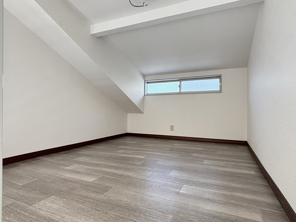 その他設備　ゆとりあるロフト　天井高さあり