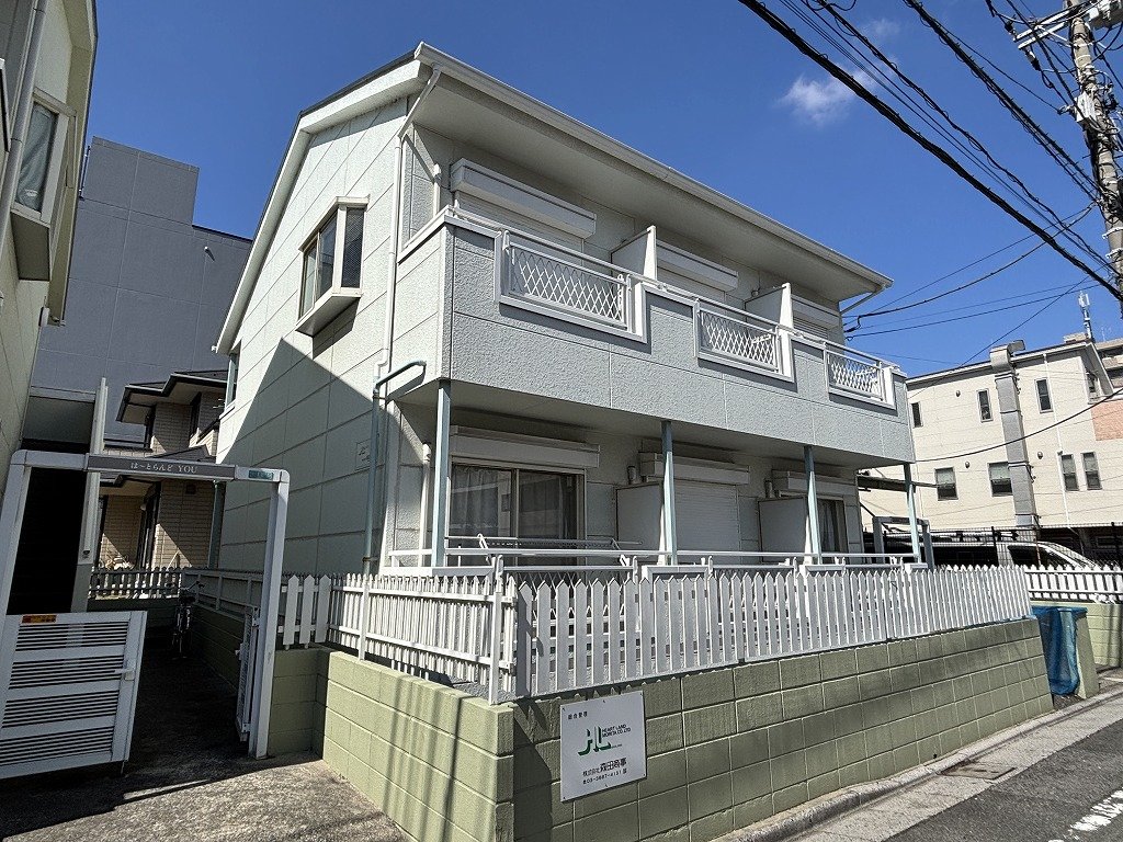 建物外観　はーとらんどＫ　ＮＴＴインターネット　都市ガス　バイク相談可