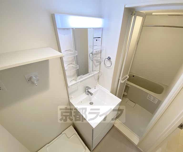 洗面設備　３点セパレート