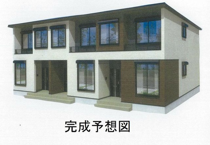 建物外観　完成予想図