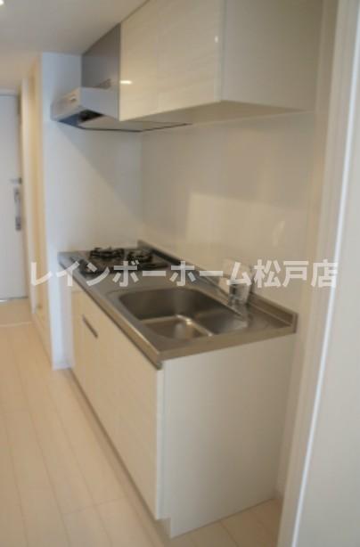 キッチン　お料理しやすいキッチンです