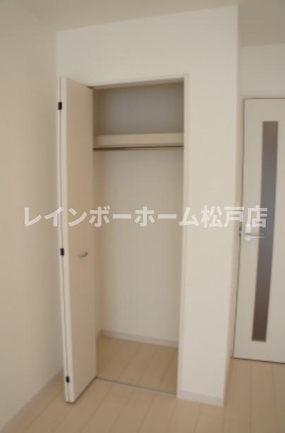 収納　収納スペース豊富です