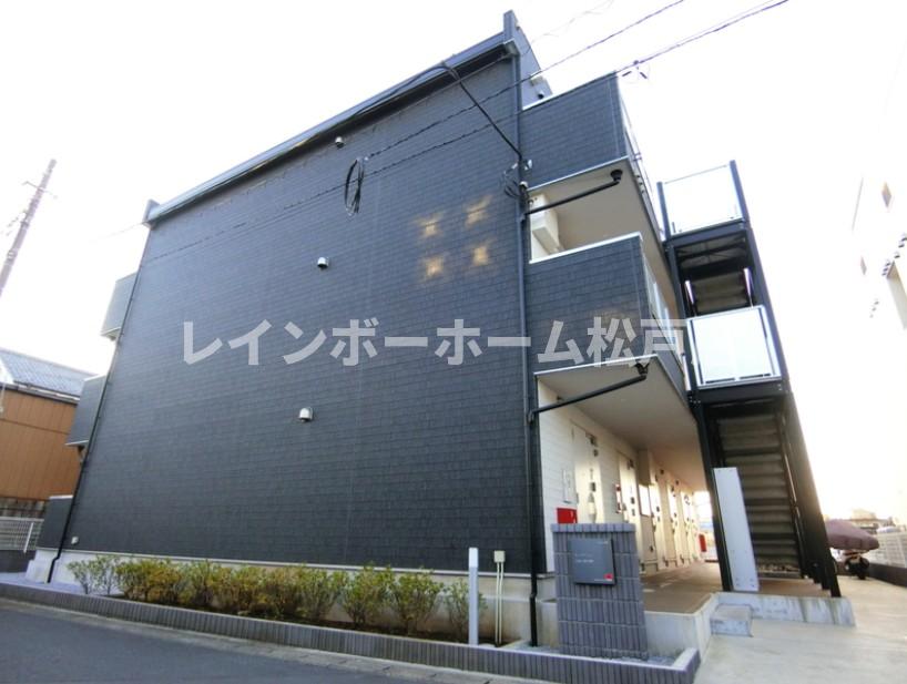 建物外観　外観もきれいです