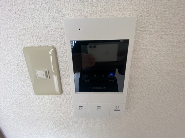 セキュリティ　※別室同じ間取りの写真。現況を優先します。