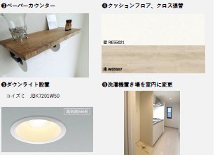 その他設備　※画像はイメージの為現状を優先。リノベーション日完成予定20