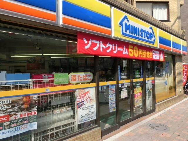 コンビニ　ミニストップ（コンビニ）まで290m
