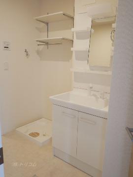 洗面設備　洗髪洗面化粧台