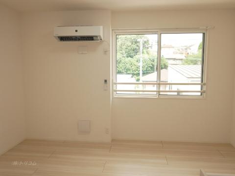 眺望　寝室エアコン