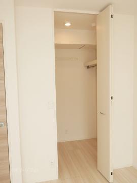 収納　ウォークインクローゼット