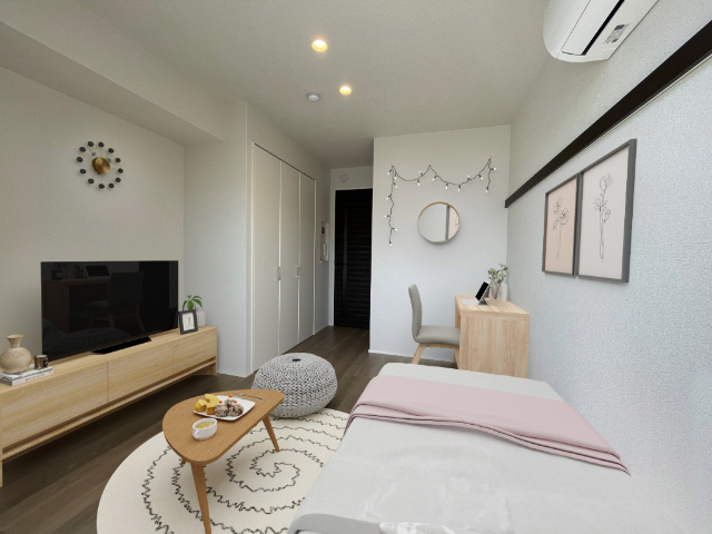 居室・リビング　同一タイプ※備品除く