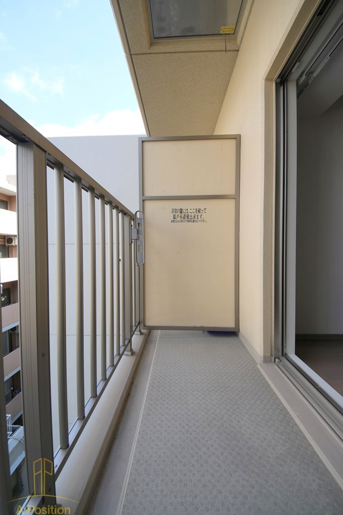 バルコニー　ボーベル南船場