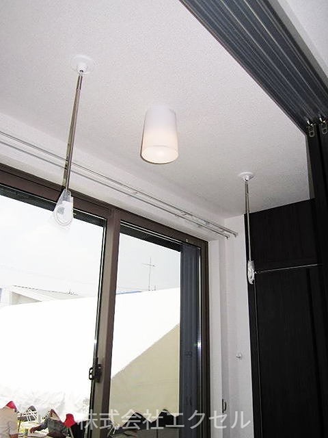 バルコニー　サンルームです。