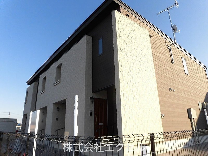 建物外観　更新料不要です。