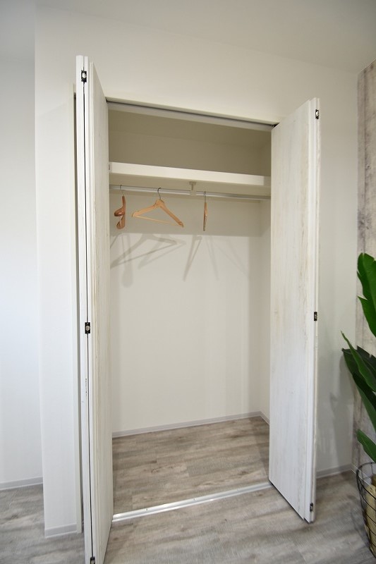 収納　お問合せはシティホーム海田センター　082-821-2227