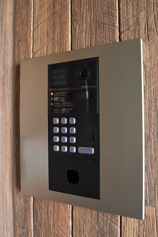 セキュリティ　お問合せはシティホーム海田センター　082-821-2227