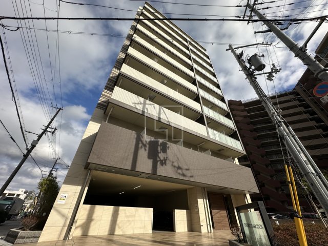 建物外観　セオリー大阪ルチア　外観