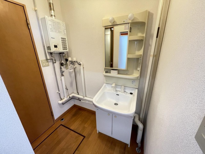 洗面設備　洗面・脱衣