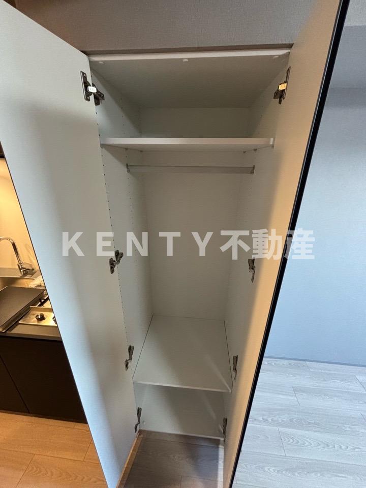 収納　便利な収納スペースです