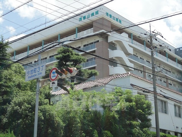 病院　浅香山病院（病院）まで605m