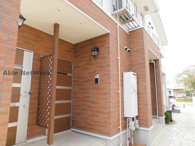 エントランス　エントランス部分