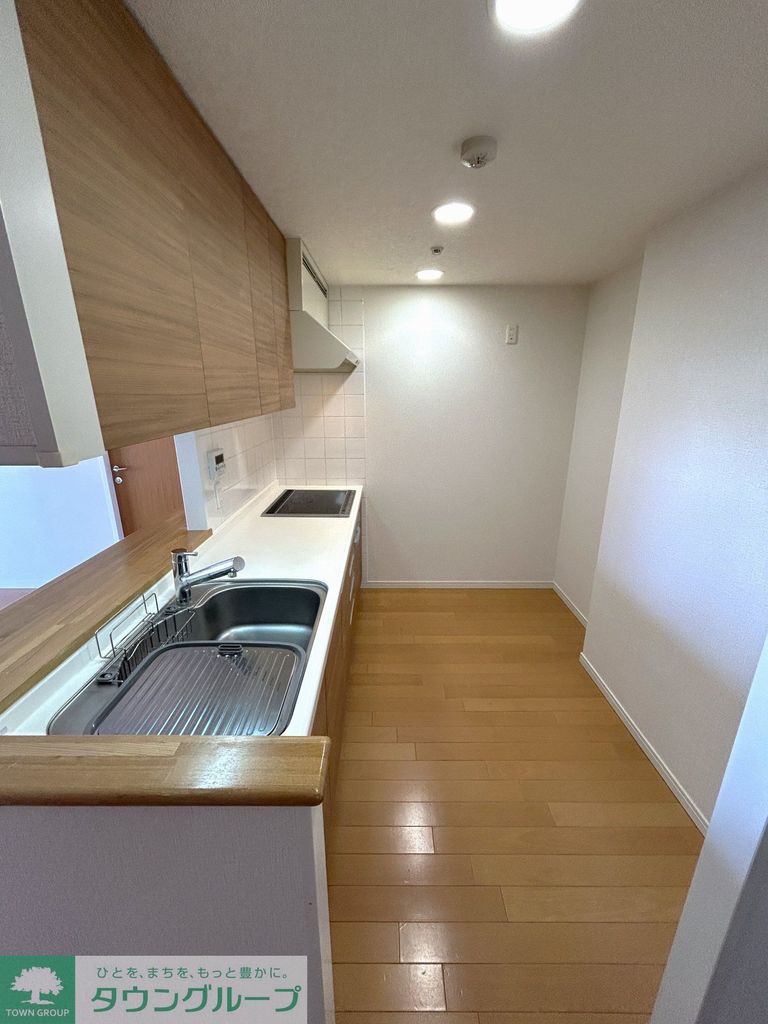 キッチン　キッチンスペース約3.2帖